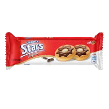 Stars Chocolate & Milk 34g