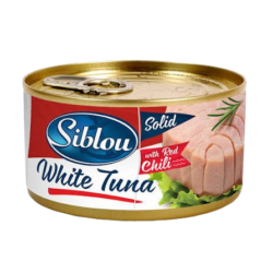 Siblou Tuna With Chili 185g