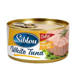 Siblou Tuna In Oil 185g