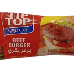 Tiptop Beef Burger 450g 10Pcs