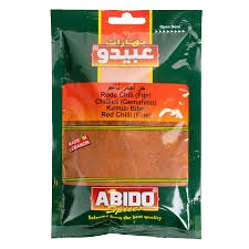 Abido Red Chili Powder 50g