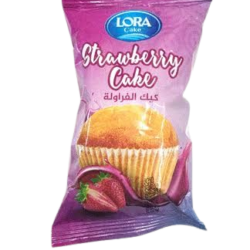 Lora Strawberry Cake 40g