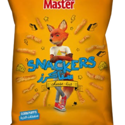 Master Snackers Cheese 100g