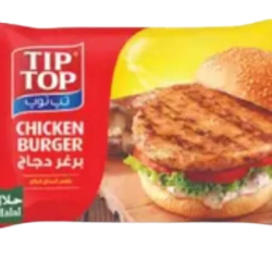 Tiptop Chicken Burger 450g