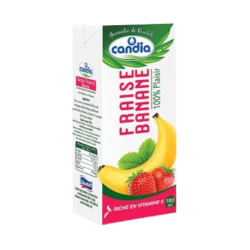 Candia Banana & Strawberry 180ml