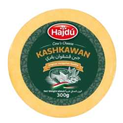 Hajdu Cow Kashkaval Cheese 300g