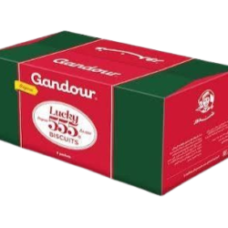 Gandour 555 Biscuits Box