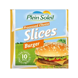 Plein Soleil Cheddar Slices 170g 10Pcs