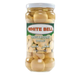 White Bell Wholes Mushrooms 280g