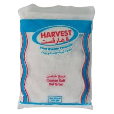 Harvest Coarse Salt 1Kg
