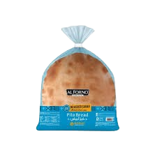 Al Forno Brown Arabic Bread Small