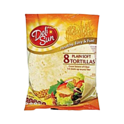 Deli Sun Tortilla 8Pcs 320g
