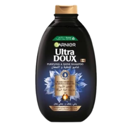 Ultra Doux Shampoo Black Charcoal Purifying Shine 400ML