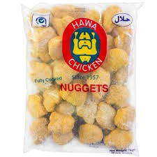 Hawa Chicken Nuggets 1Kg
