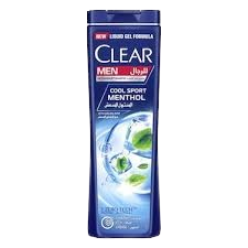 Clear Shampoo Menthol 360ml