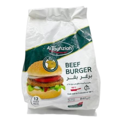 Al Taghziah Beef Burger 840g