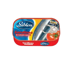 Siblou Sardine Hot 125g