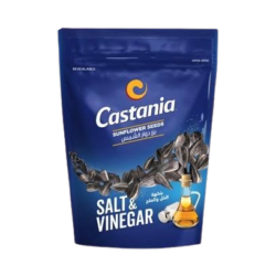 Castania Sunflower Seeds Salt & Vinegar 150g