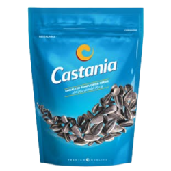 Castania Sunflower Seeds Without Salt 150g