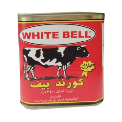 White Bell Corned Beef 340g