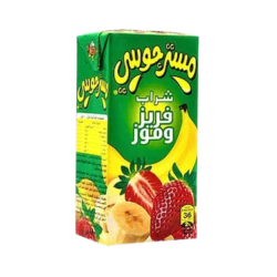 Mr Juicy Strawberry & Banana 180ml