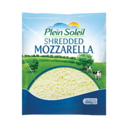 Plein Soleil Shredded Mozzarella Cheese 400g