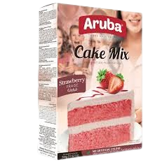 Aruba Strawberry English Cake 400g