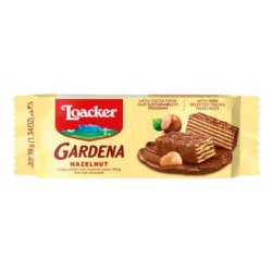 Loacker Gardena Hazelnut 38g