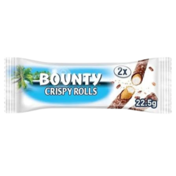 Bounty Chocolate Rolls Double 22.5g