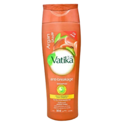 Vatika Shampoo Argarn Oil Anti Breakage 360ml