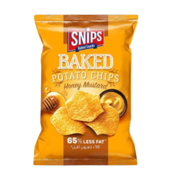 Snips Honey Mustard 165g