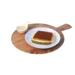Naboulsiyeh With Madlouka Plate