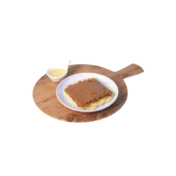 Knefeh Naboulsieh With Lotus Platter