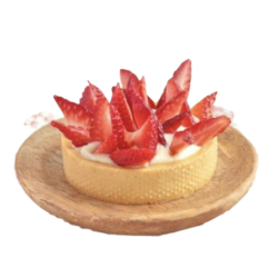 Strawberry Tarte 1Pc