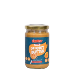 Crumchy Peanut Butter With Dried Apricot Creamy 300g