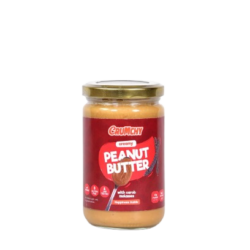 Crumchy Peanut Butter With Carob Molasses Creamy 300g