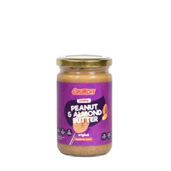 Crumchy Peanut & Almond Butter Creamy 300g