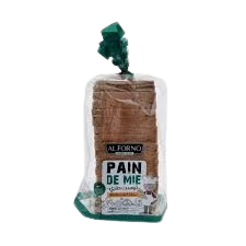 Al Forno Pain De Mie Brown 500g