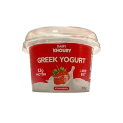 Khoury Strawberry Greek Yogurt 150g