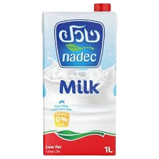 Nadec Milk Low Fat 1L