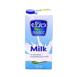 Nadec Milk Full Fat 1L