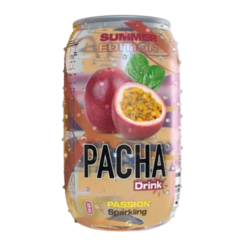 Pacha Sparkling Water Passion 330ml