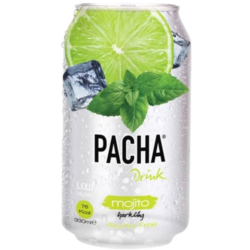 Pacha Sparkling Water Mojito 330ml