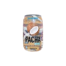 Pacha Sparkling Water Coconut 330ml