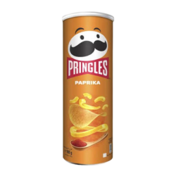 Pringles Cheese, Paprika 165g