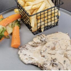 Mushroom Steak