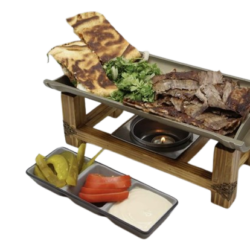 Beef Shawarma Platter