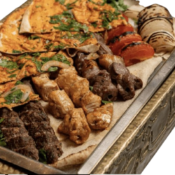 Grilled Meat Platter