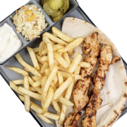 Tawouk Platter