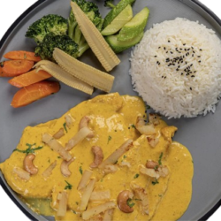 Chicken Curry Plate